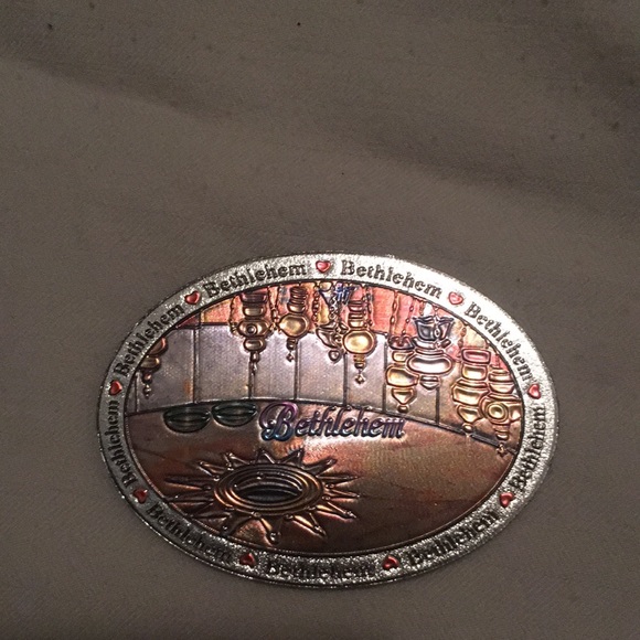 🌺NWOT🌺Jerusalem and Bethlehem Fridge Magnets. NEW - Picture 9 of 9